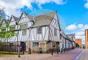 guild hall in leicester, England