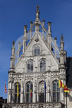 Guild houses, Grote markt, Mechelen