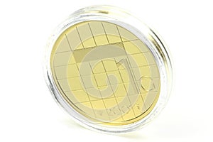 1 Guilder gold coin photo