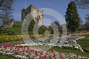 Guildford Castle Keep & Grounds ,Surrey England