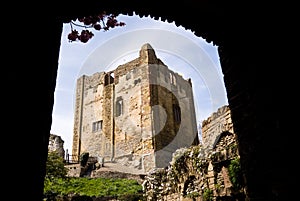 Guildford castle. Surrey.