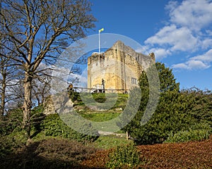 Guildford Castle in Surrey, UK