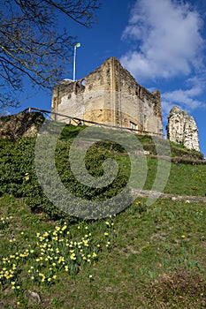 Guildford Castle in Surrey, UK
