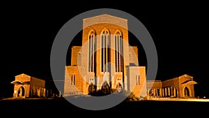 Guildford Cathedral at Night