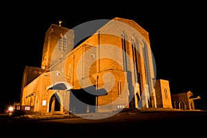 Guildford Cathedral at Night