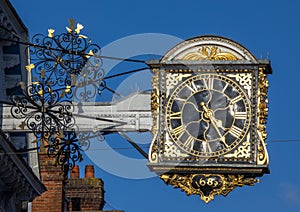 Guildford Guildhall Clock