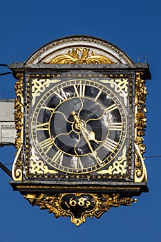 Guildford Guildhall Clock