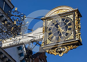 Guildford Guildhall Clock