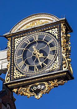 Guildford Guildhall Clock