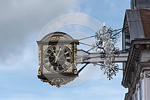 Guildford High Street, Clock