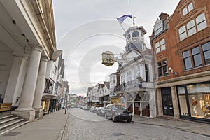 Guildford Town Centre, Surrey, UK