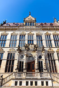 Guildhall in Bremen, Germany