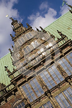 Guildhall in Bremen