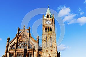 Guildhall in Derry