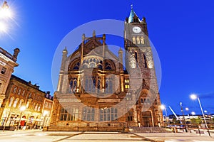 Guildhall in Derry