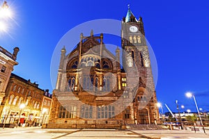 Guildhall in Derry photo