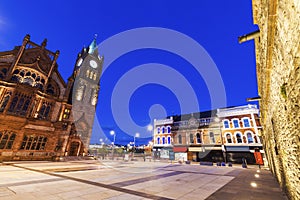 Guildhall in Derry photo