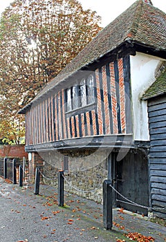 The guildhall in fordwich kent photo