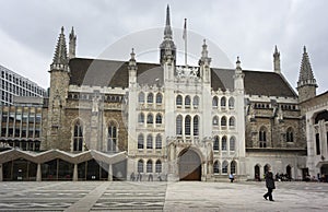 Guildhall, London, UK