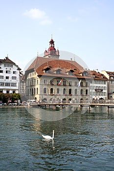 Guildhall in Luzern