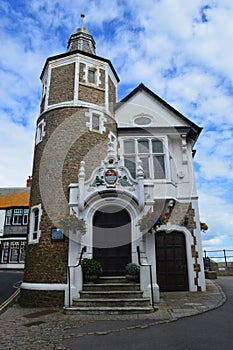 The Guildhall, Lyme Regis, Dorset, UK 