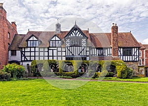 The Guildhall, Much Wenlock, Shropshire.