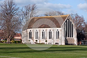 Guildhall priory park. photo