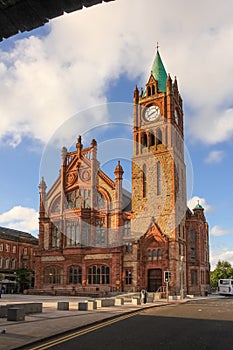 The Guildhall. Derry Londonderry. Northern Ireland. United Kingdom photo