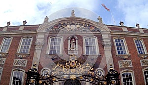 Guildhall, Worcester, England photo