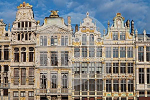 Guildhalls in the Grand Place