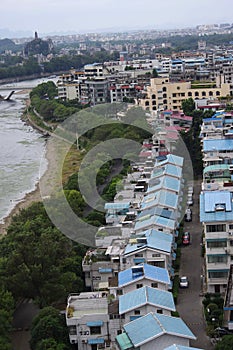 Guilin city view