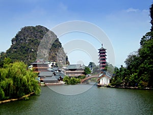 Guilin landscape photo