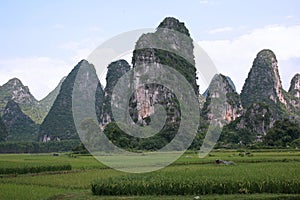 Guilin landscapes