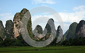 Guilin landscapes