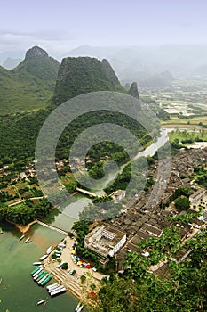 Guilin landscapes