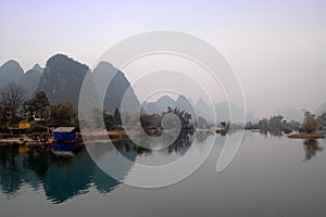 Guilin landscapes