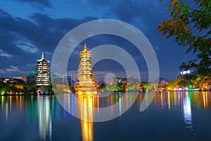 Guilin night scene