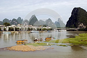 Guilin, Yangshuo landscape