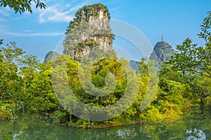 Guilin Yangshuo landscape