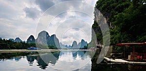 Guilin Yangshuo Landscape