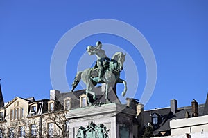Monument Guillaume II photo