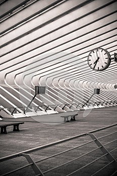 Guillemins station, Liege, Belgium