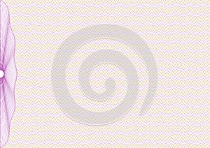 Guilloche background