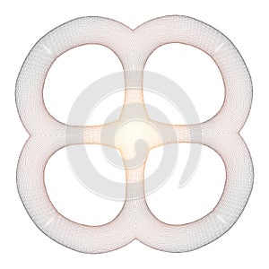 Guilloche Lissajous Element