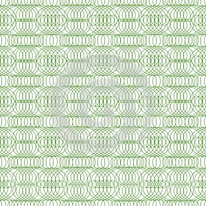 Guilloche seamless. Dollar banknotes money background watermark security engraving shapes vector pattern for certificate