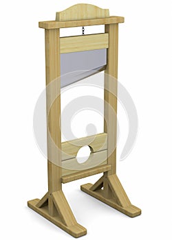 Guillotine - 3D