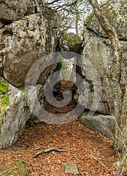 The â€œGuillotineâ€ on the Appalachian Trail