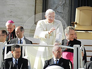 Pope Emeritus Benedict XVI