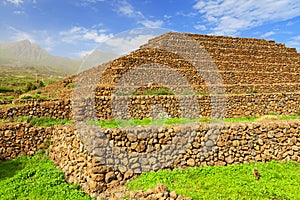 Guimar pyramid photo