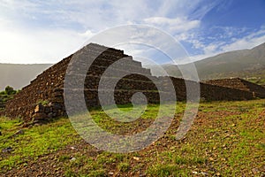 Guimar pyramid photo